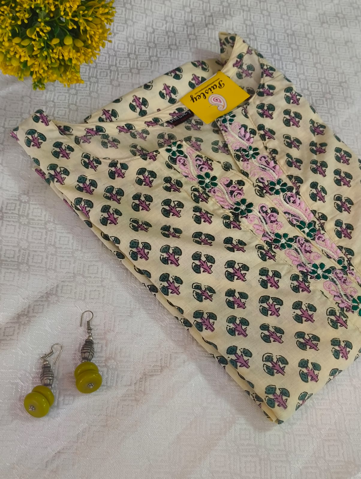 Raw Cotton Kurti