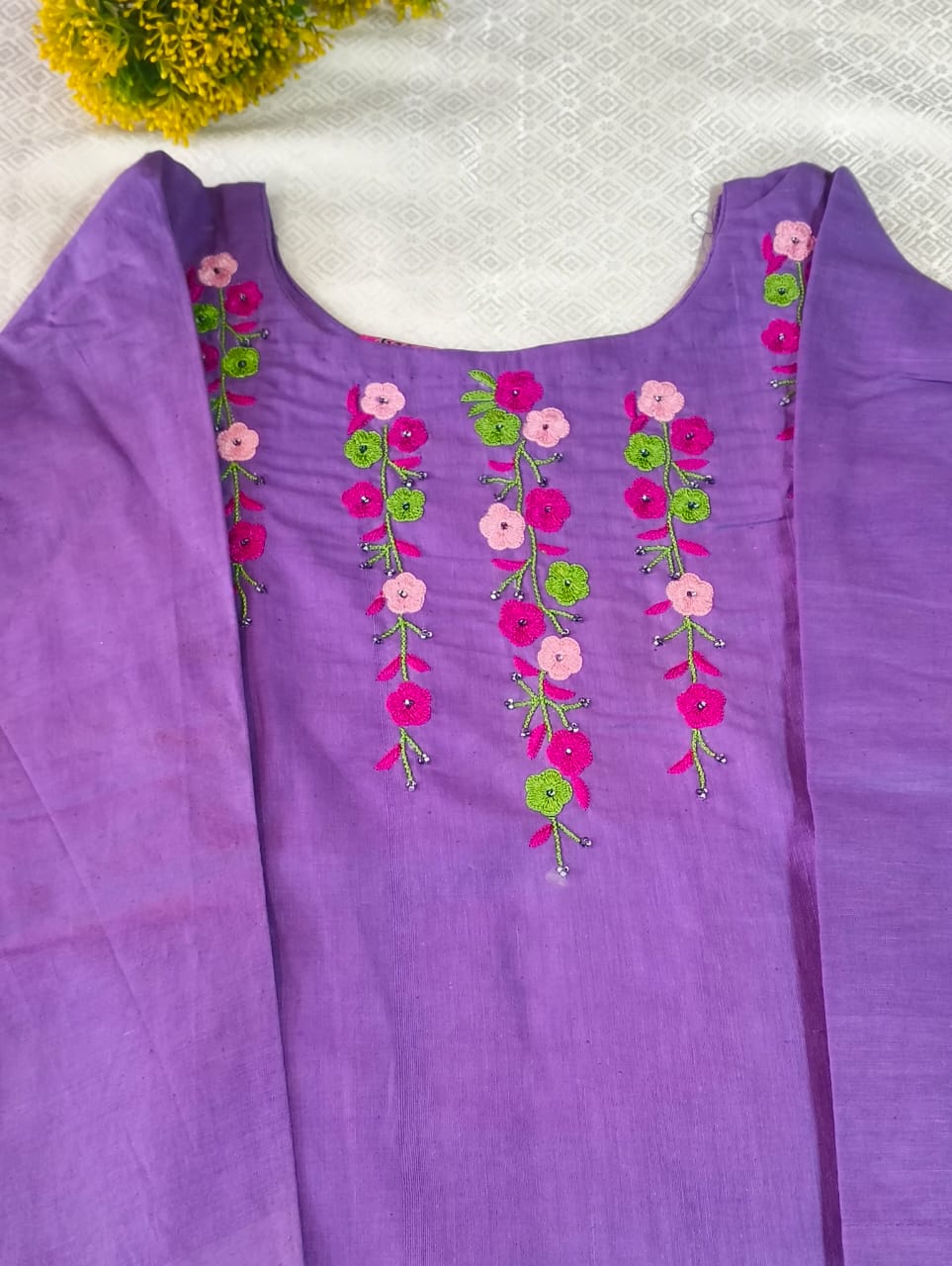 Raw Cotton Kurti