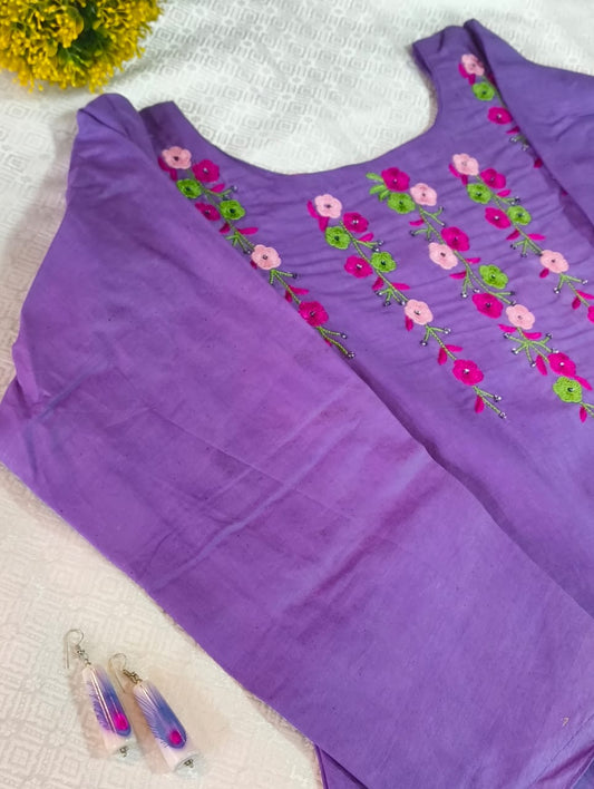 Raw Cotton Kurti