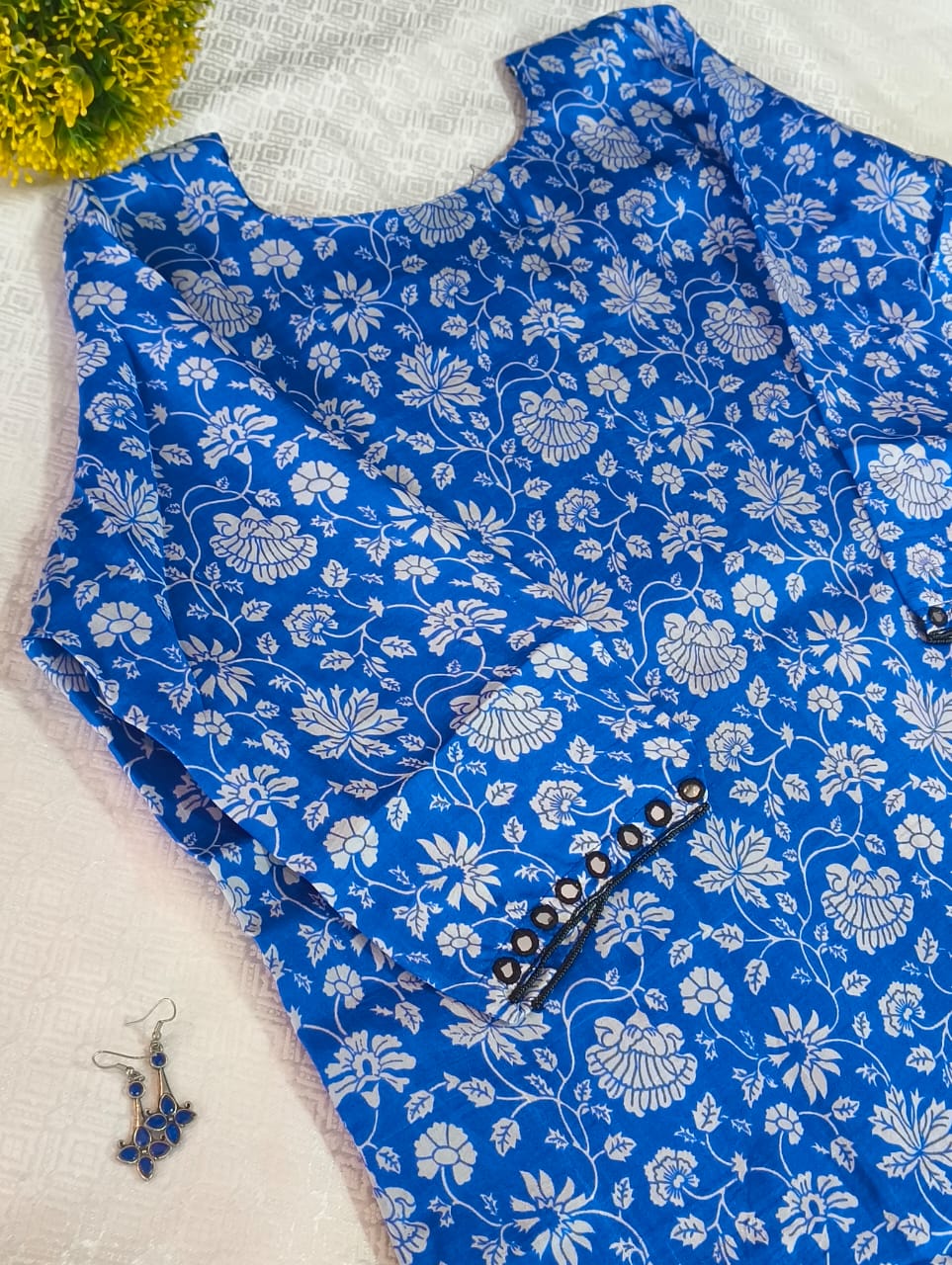 Pure Silk Kurti