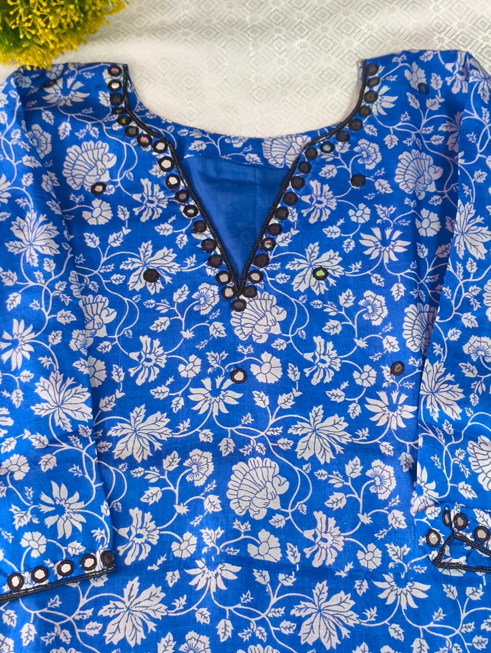 Pure Silk Kurti