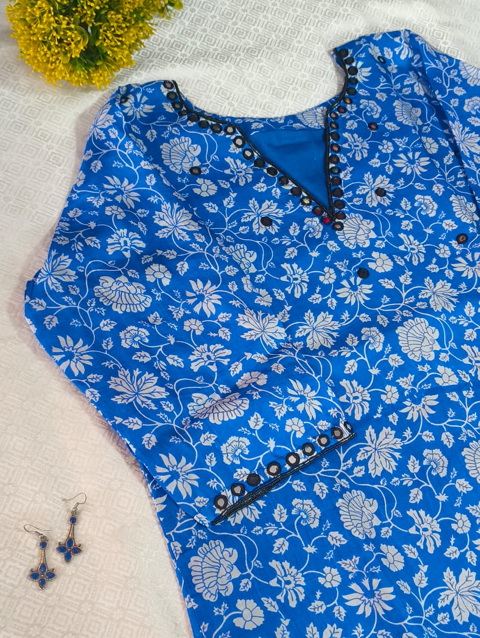 Pure Silk Kurti