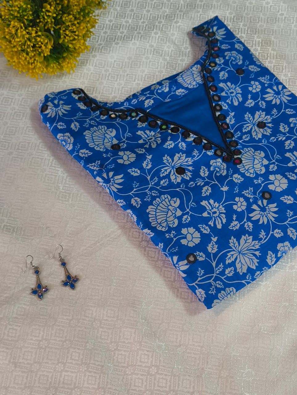 Pure Silk Kurti