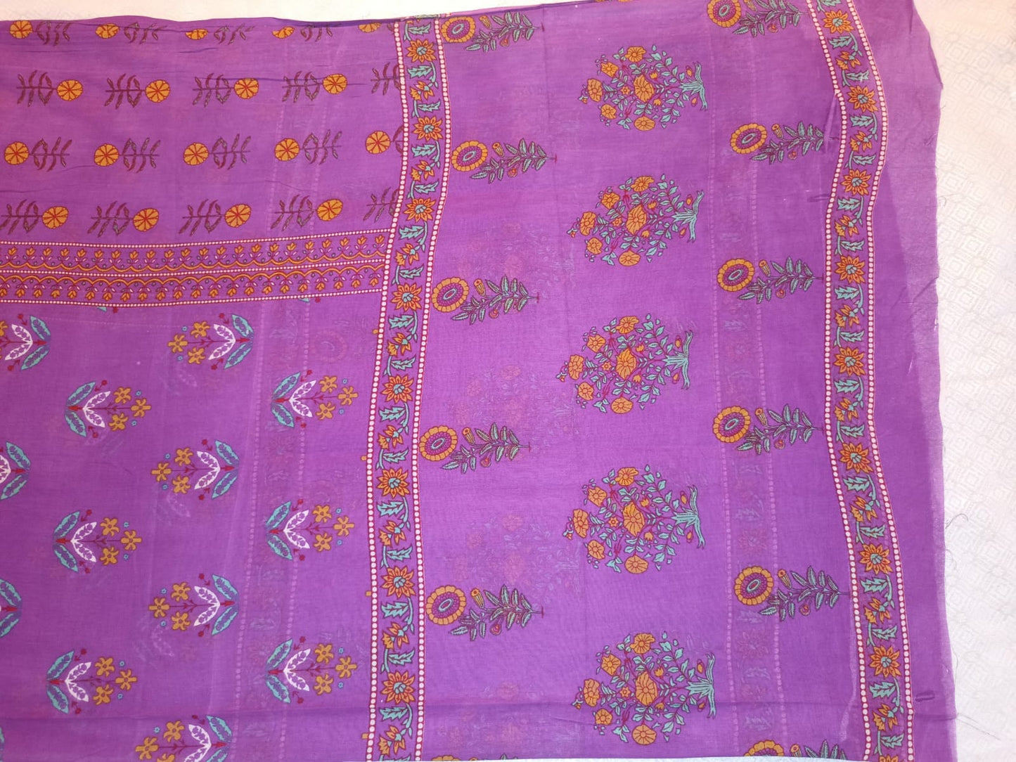 Soft Cotton Handwork Salwar Set Material