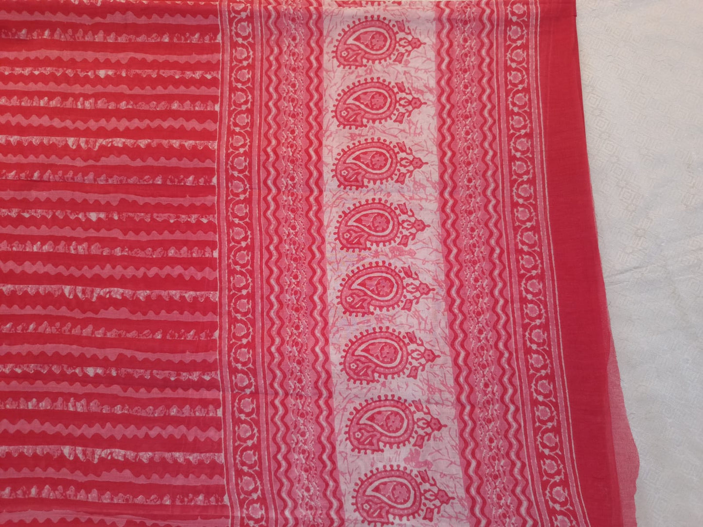 Soft Cotton Handwork Salwar Set Material