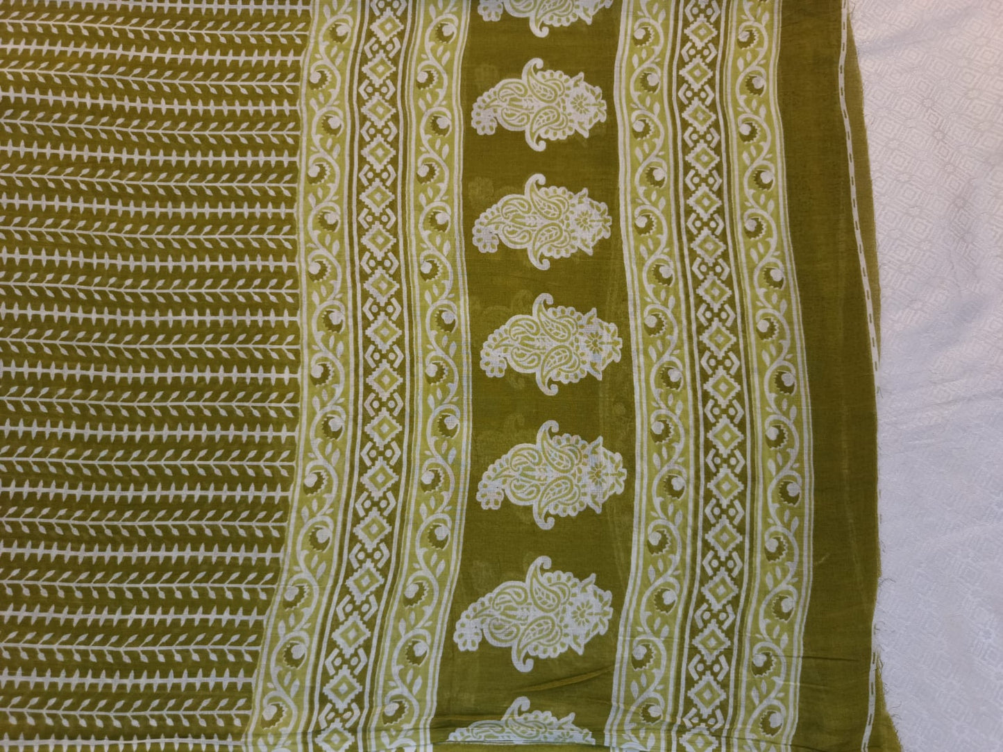 Soft Cotton Handwork Salwar Set Material