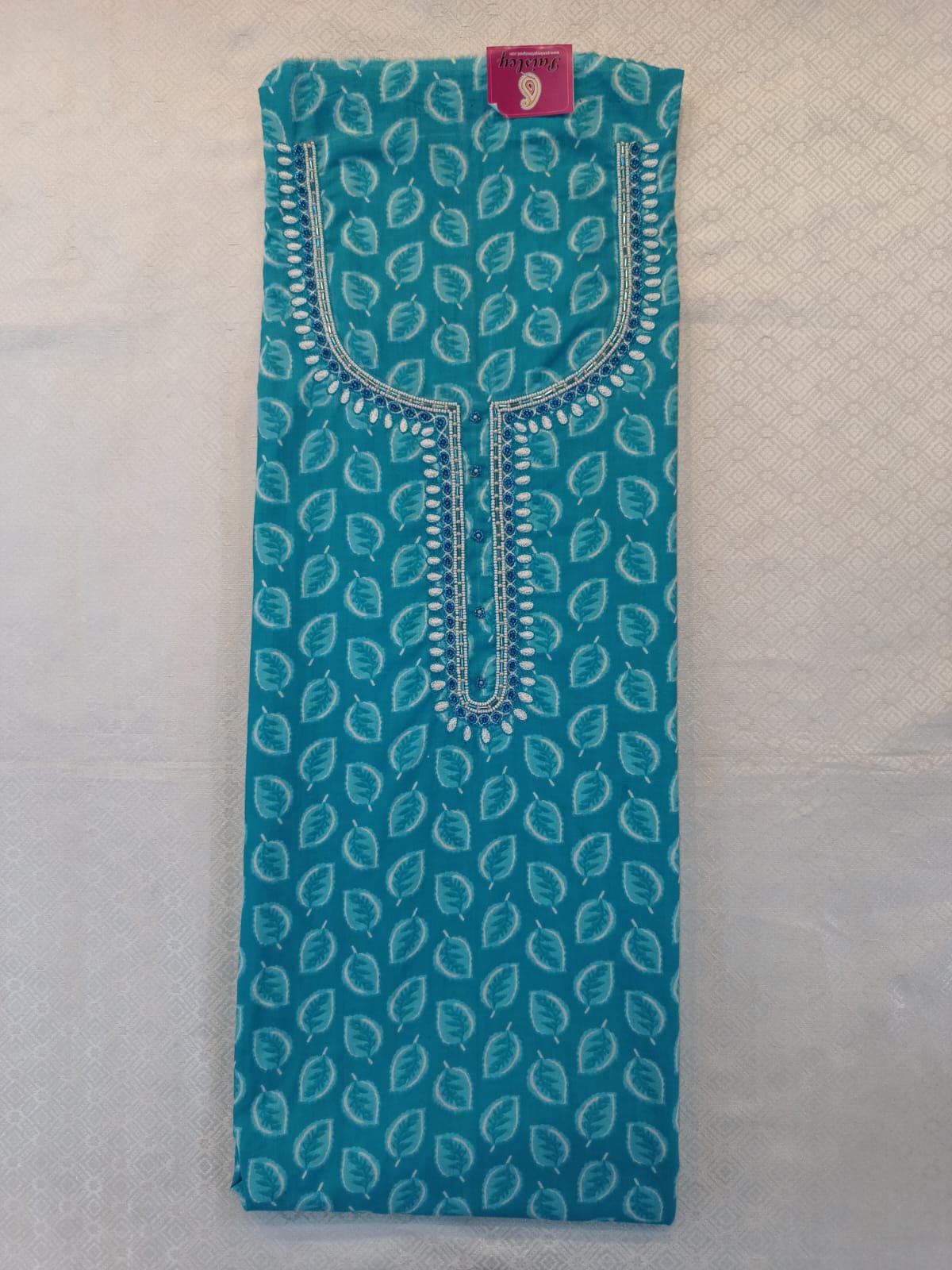 Soft Cotton Handwork Salwar Set Material