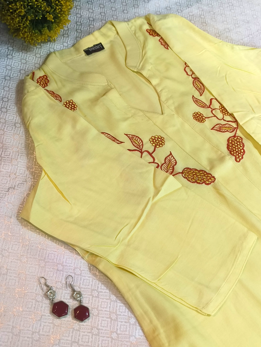 Pure Cotton Kurti