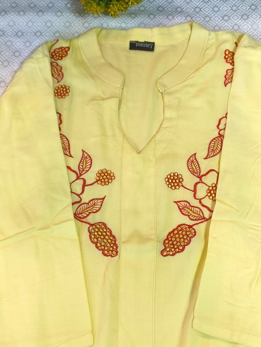Pure Cotton Kurti
