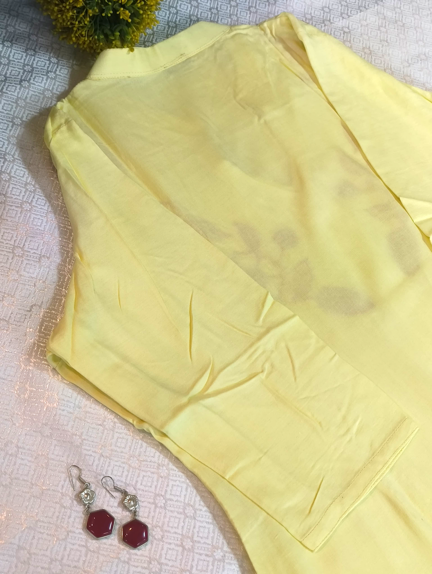 Pure Cotton Kurti
