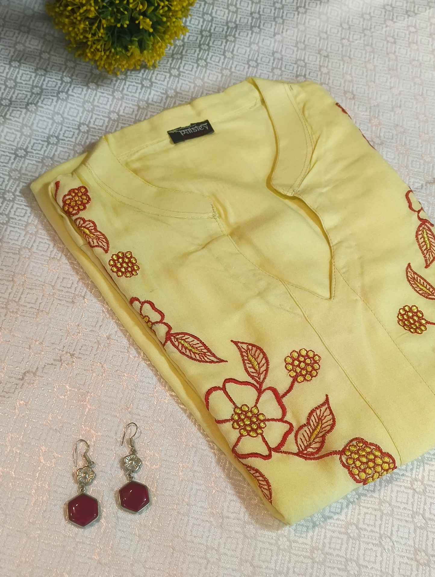 Pure Cotton Kurti