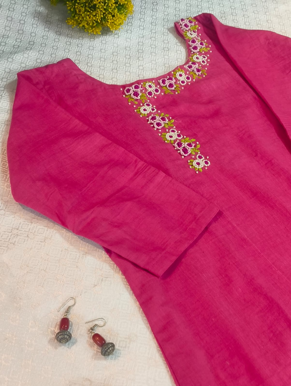Khadi Cotton Kurti