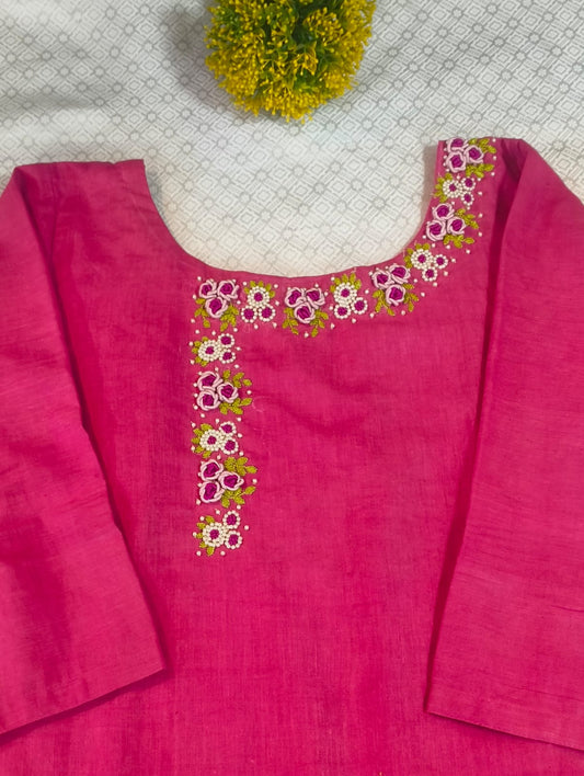 Khadi Cotton Kurti
