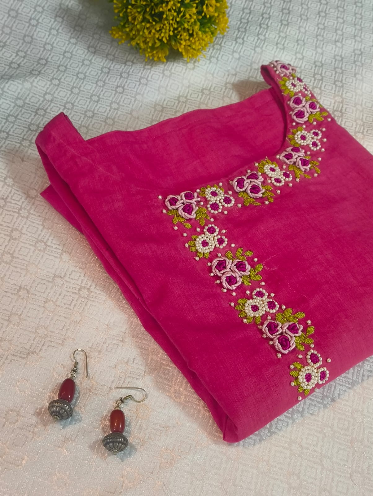 Khadi Cotton Kurti