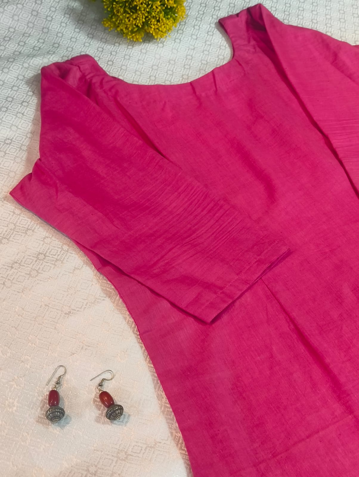 Khadi Cotton Kurti