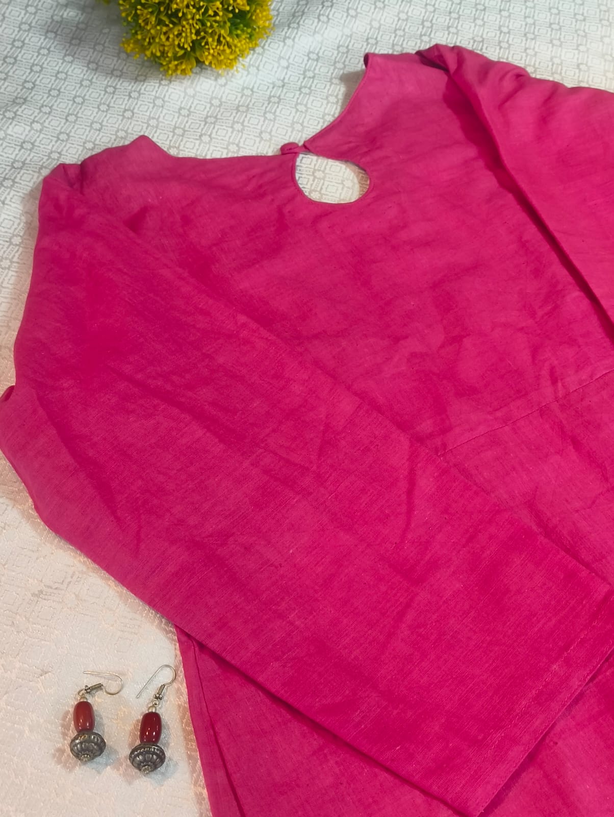 Khadi Cotton Kurti