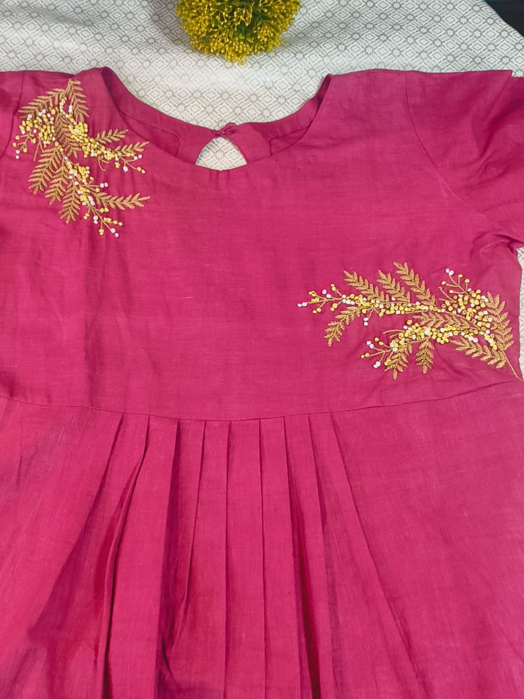 Khadi Cotton Kurti