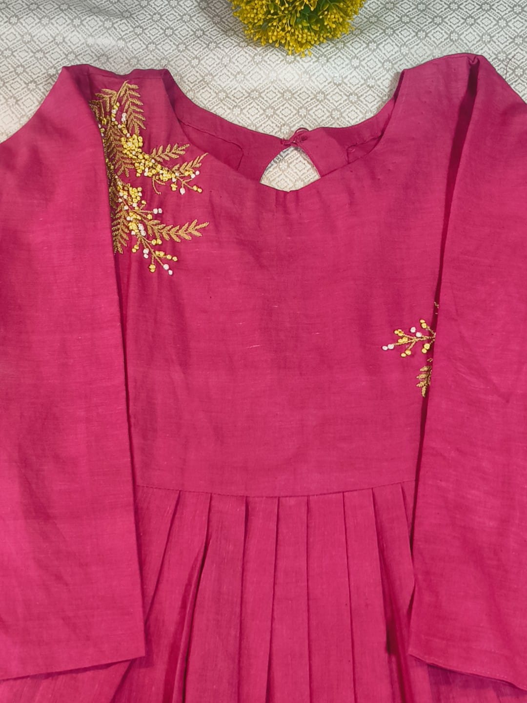 Khadi Cotton Kurti