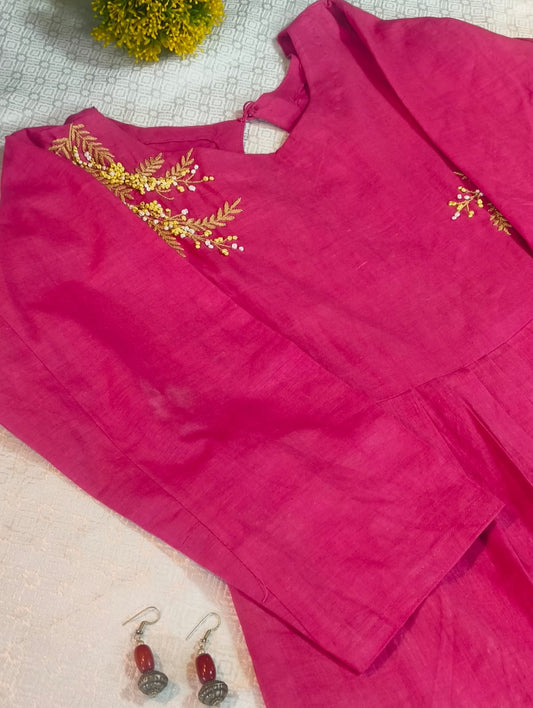 Khadi Cotton Kurti