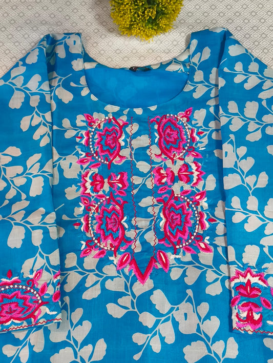 Khadi Silk Kurti