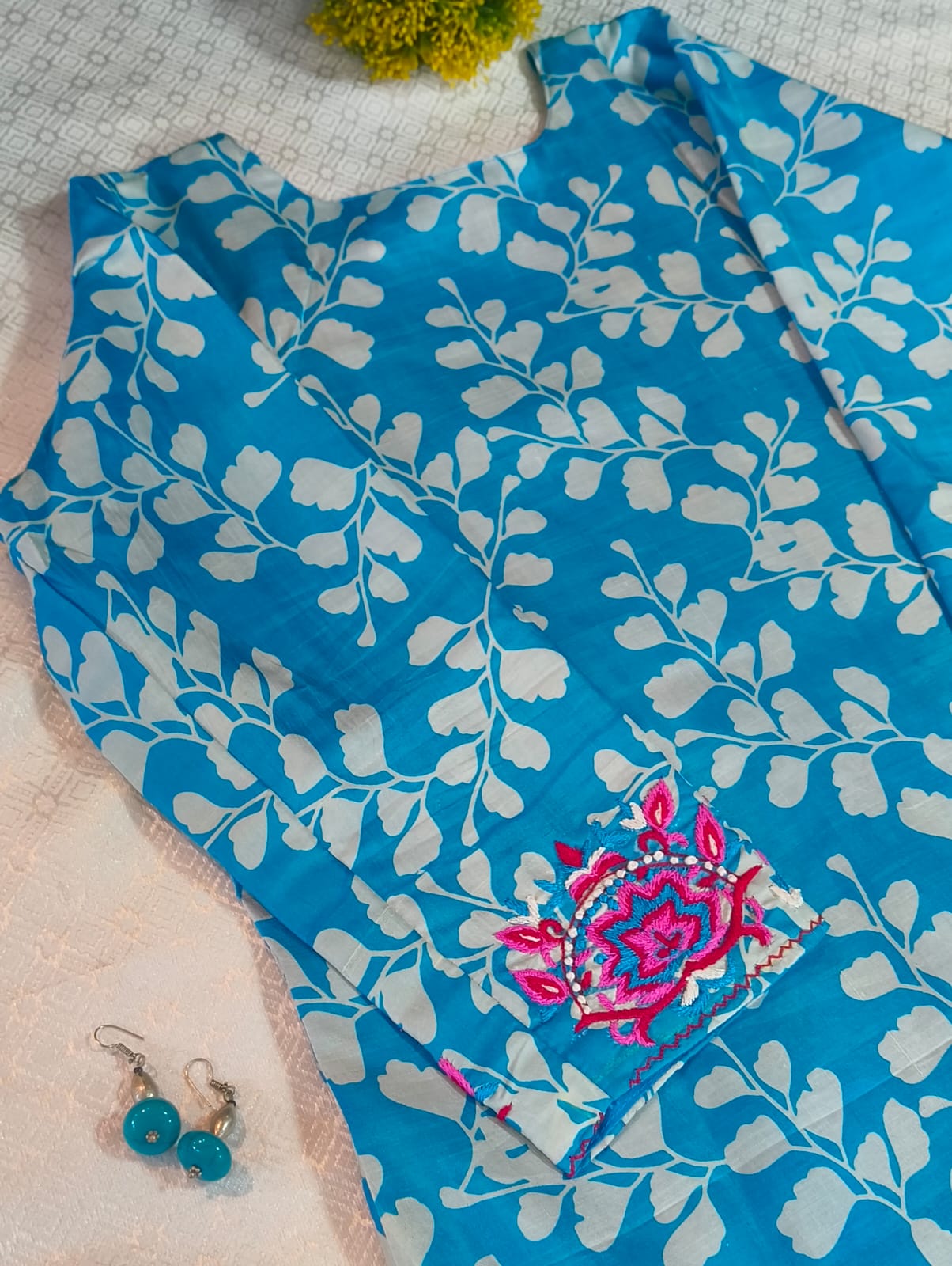 Khadi Silk Kurti