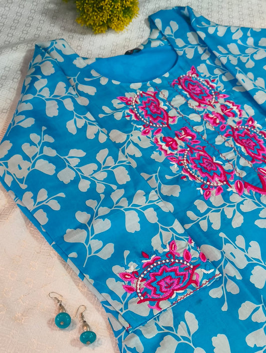 Khadi Silk Kurti