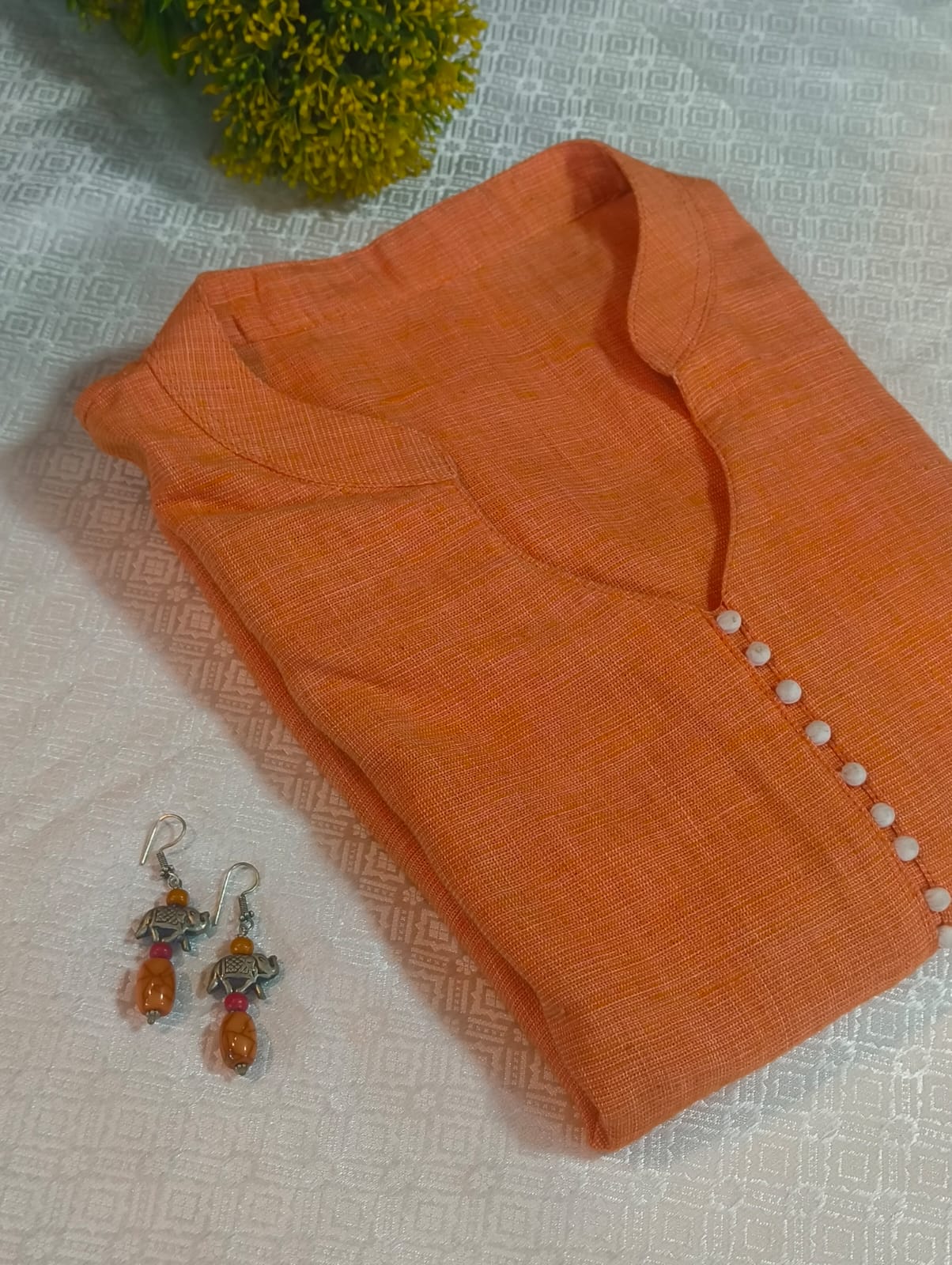 Khadi Cotton Kurti