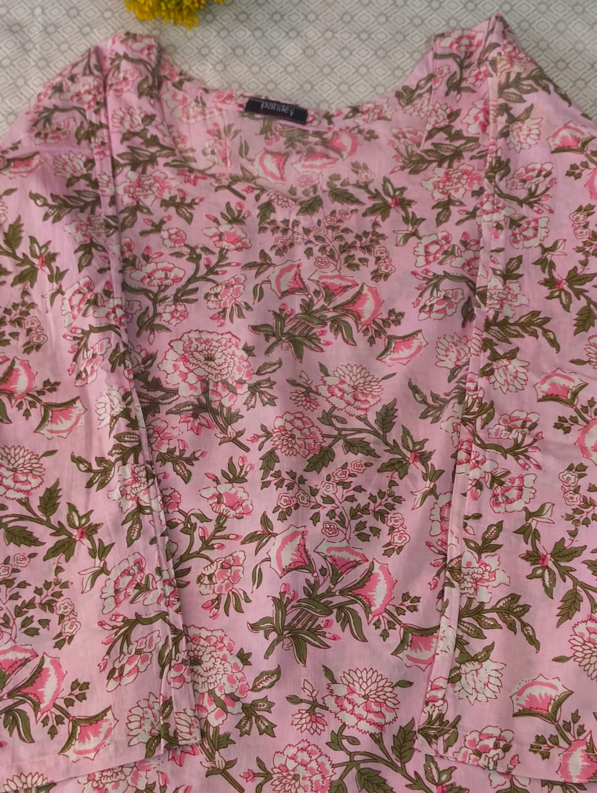 Soft Cotton Kurti