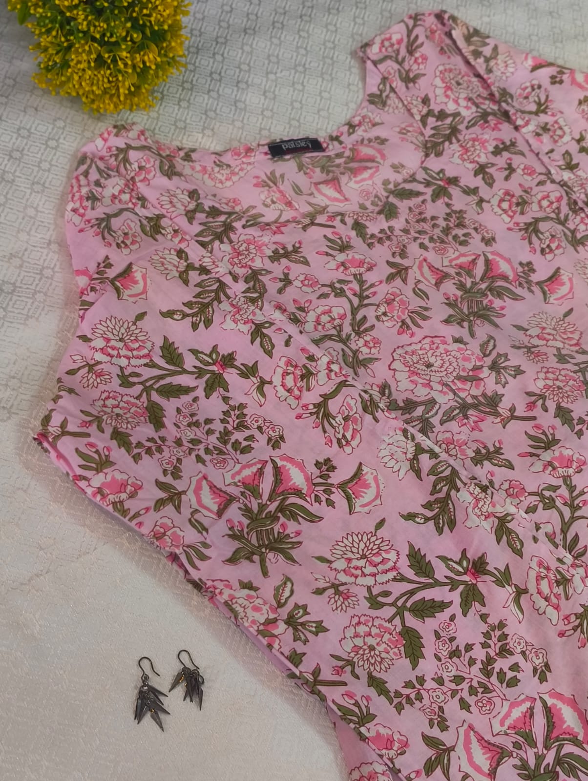 Soft Cotton Kurti