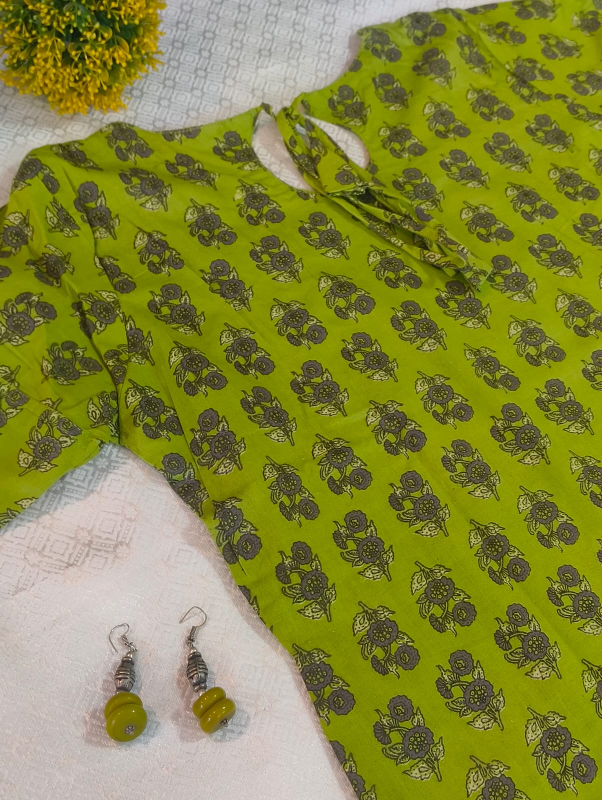 Soft Cotton Kurti
