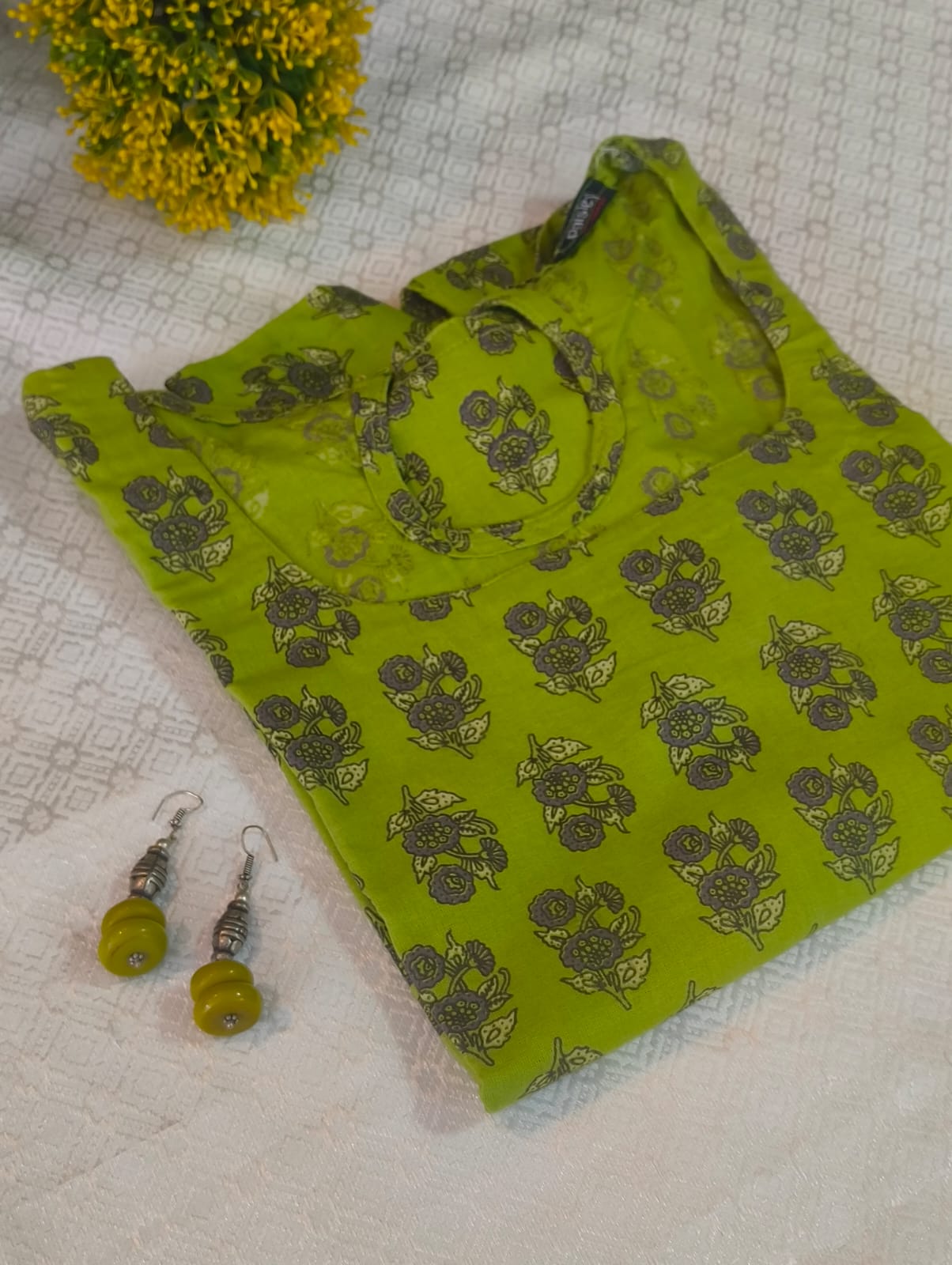 Soft Cotton Kurti
