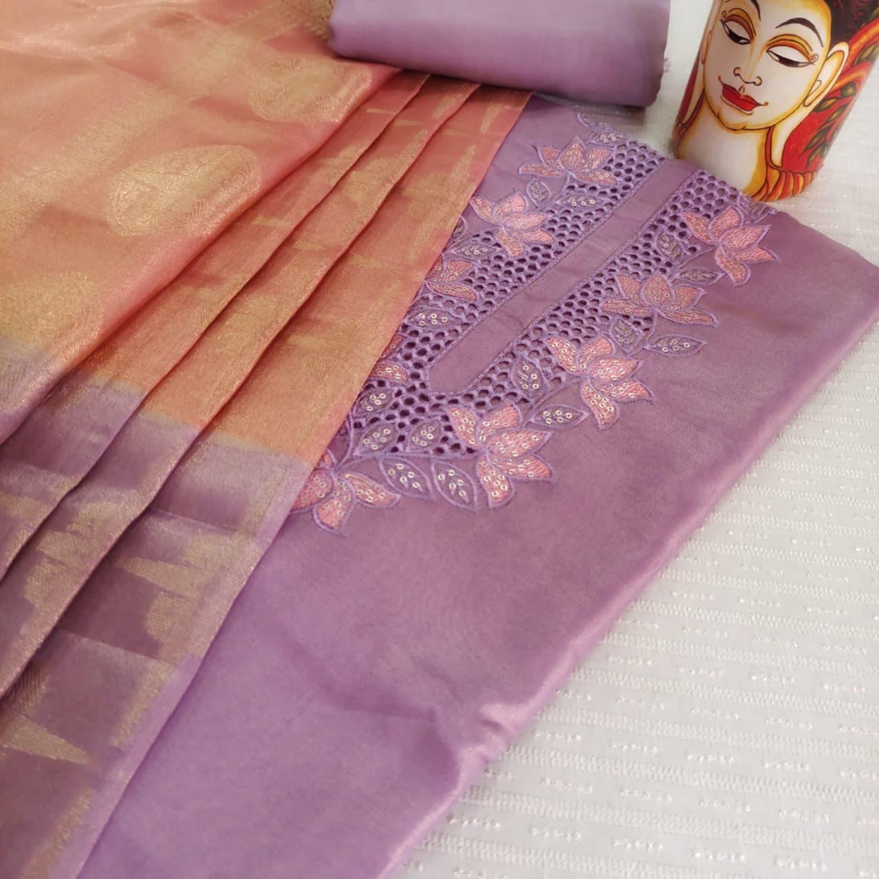 PARTY WEAR SALWAR SET (customisation included)