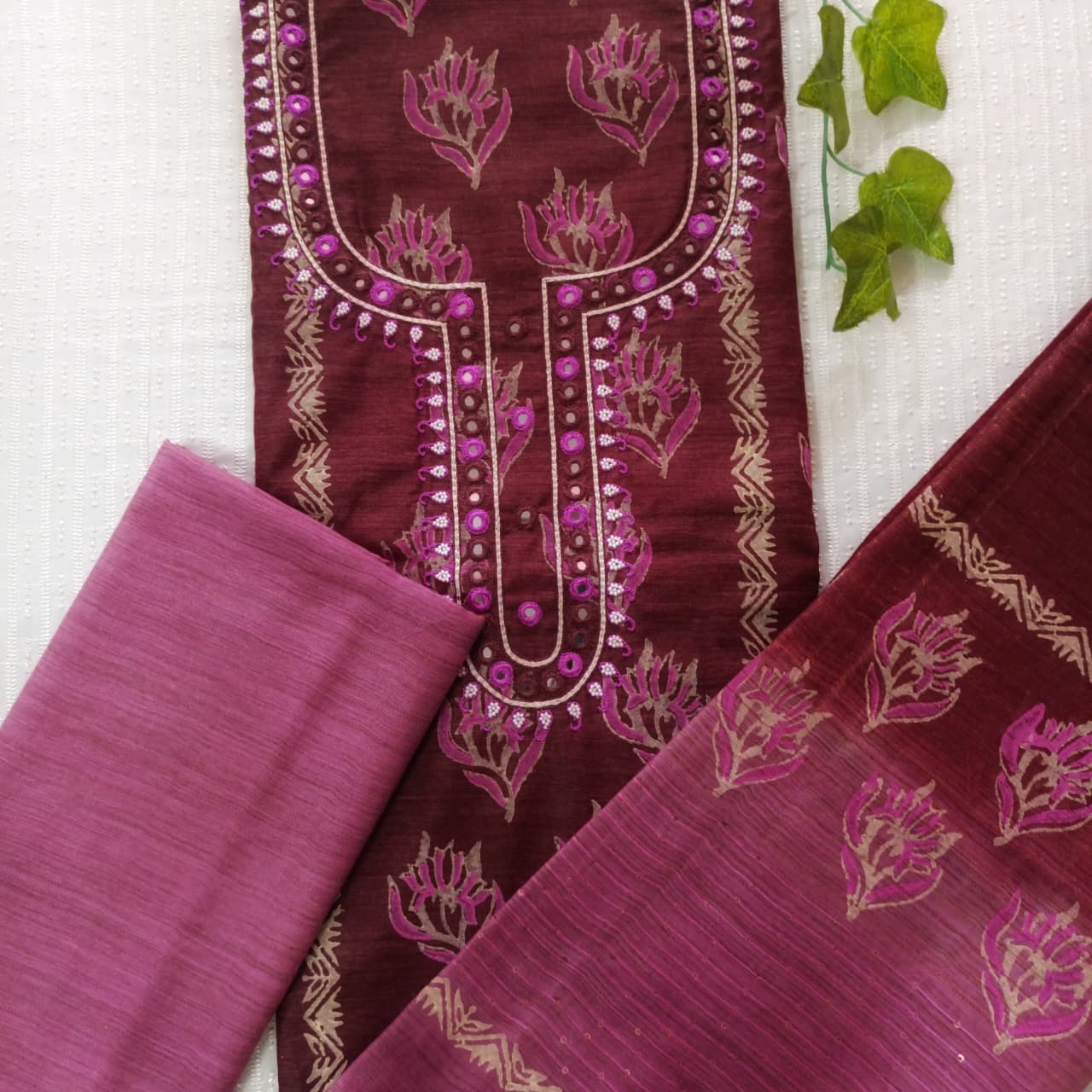 REDDISH BROWN SUIT (customisation included )