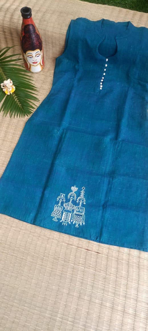 ROYAL BLUE TUNIC