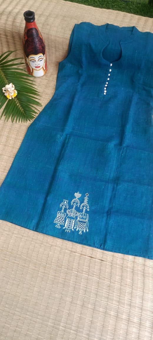 ROYAL BLUE TUNIC
