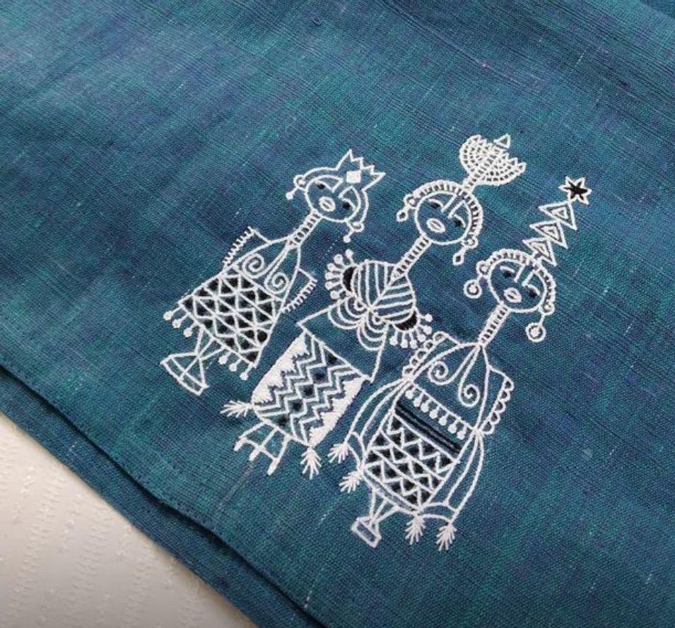 ROYAL BLUE TUNIC