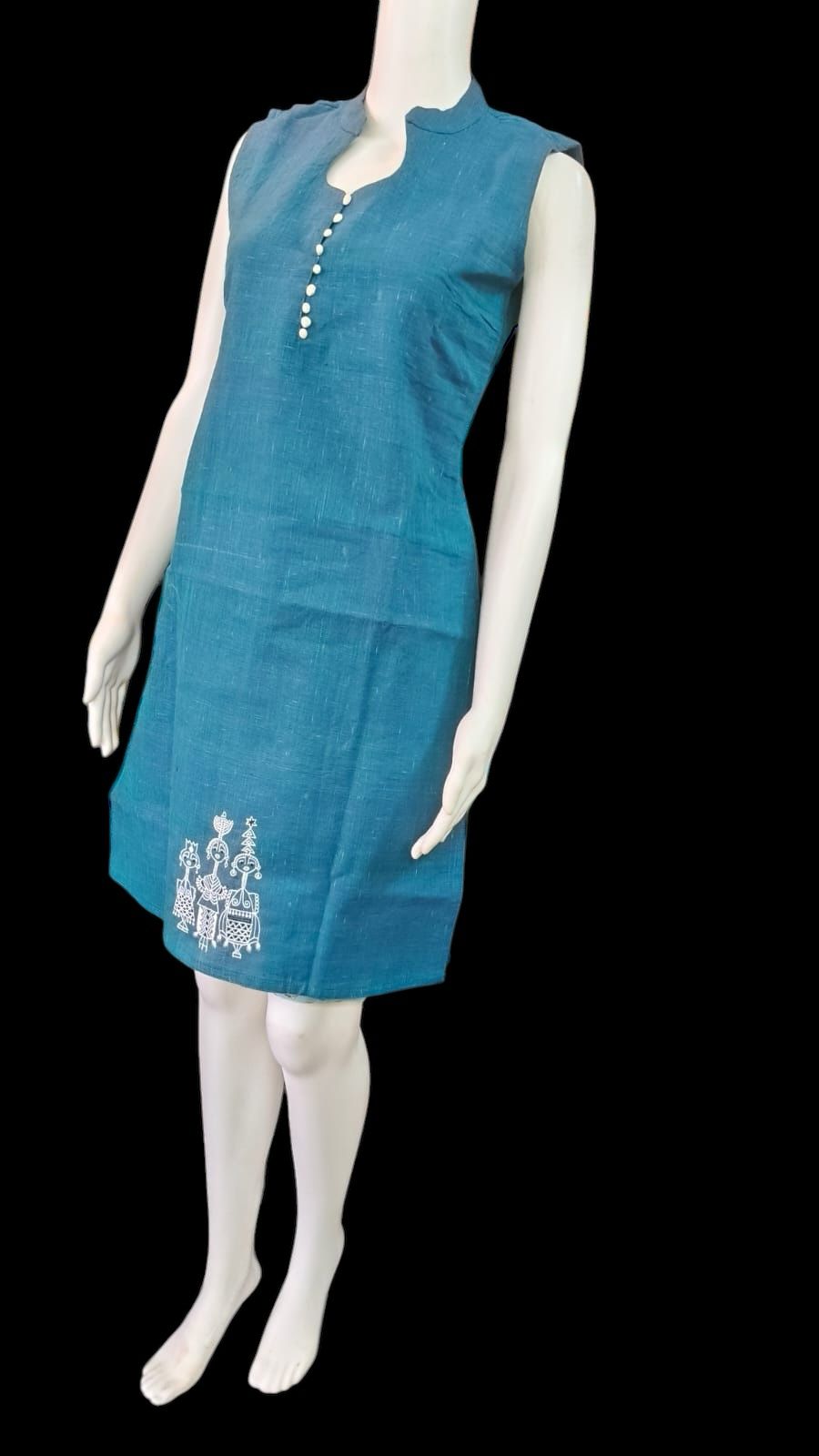 ROYAL BLUE TUNIC