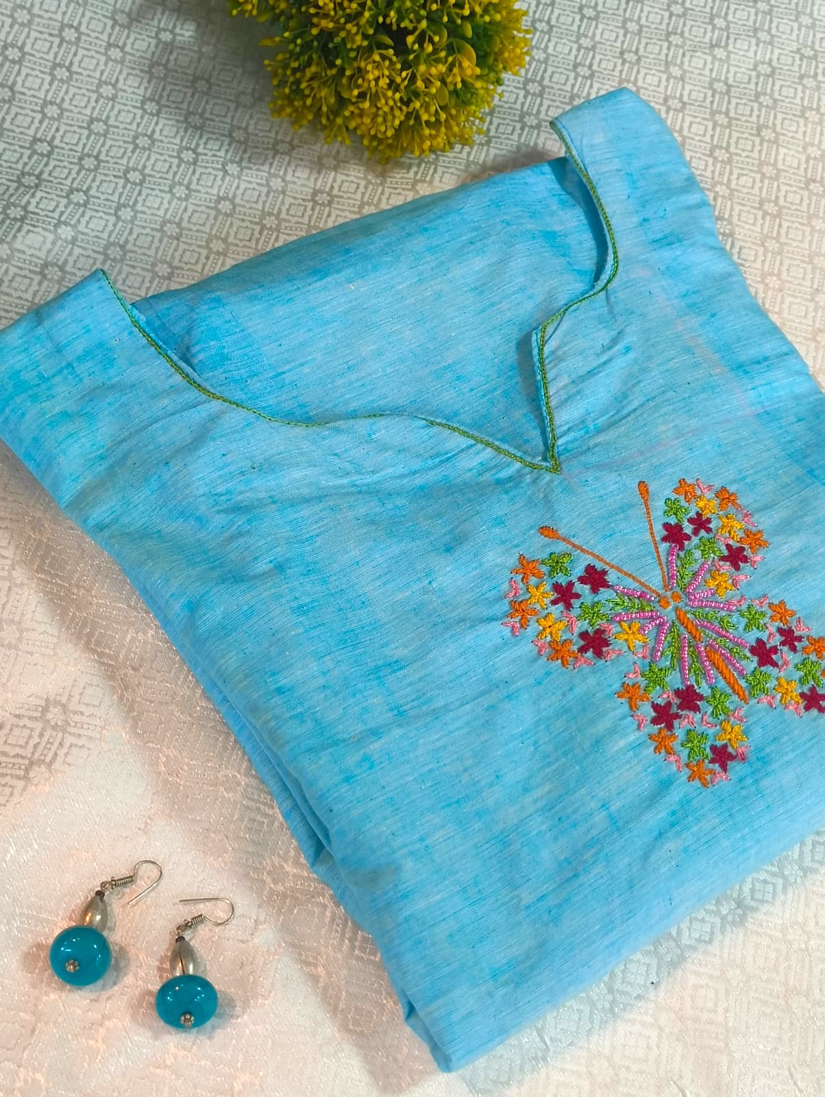 Khadi Cotton Kurti