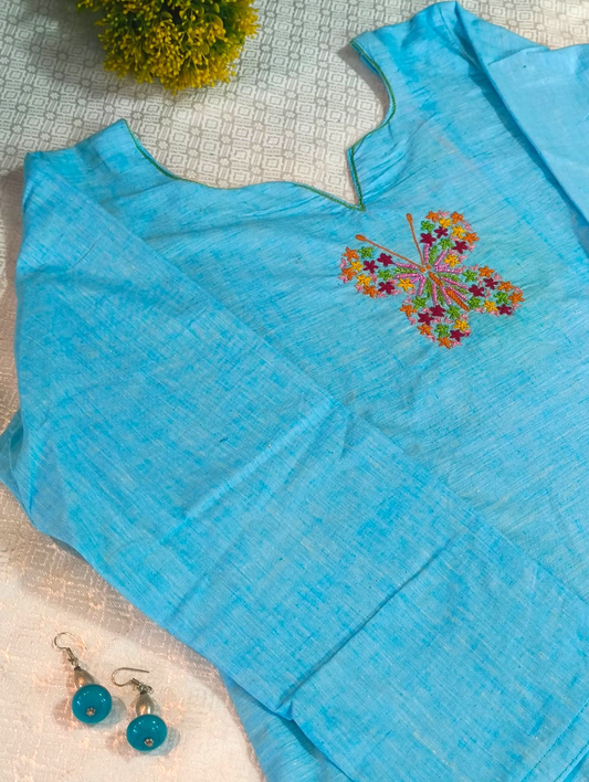 Khadi Cotton Kurti