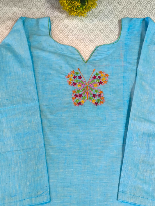 Khadi Cotton Kurti