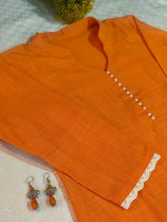 Khadi Cotton Kurti