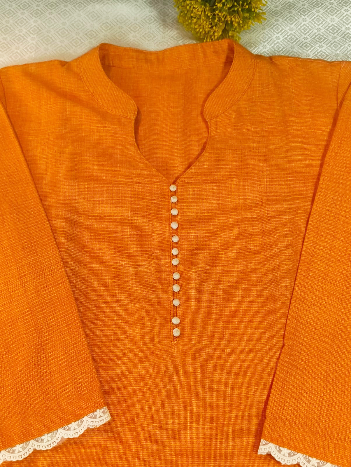 Khadi Cotton Kurti