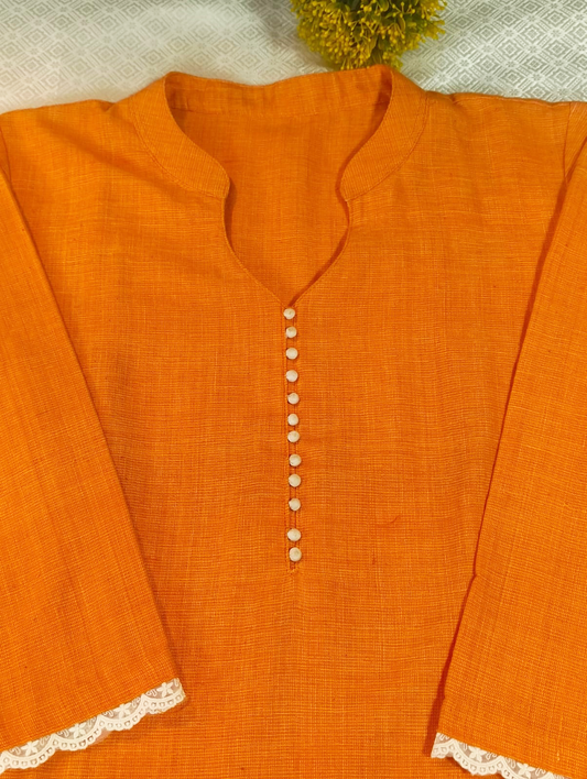 Khadi Cotton Kurti
