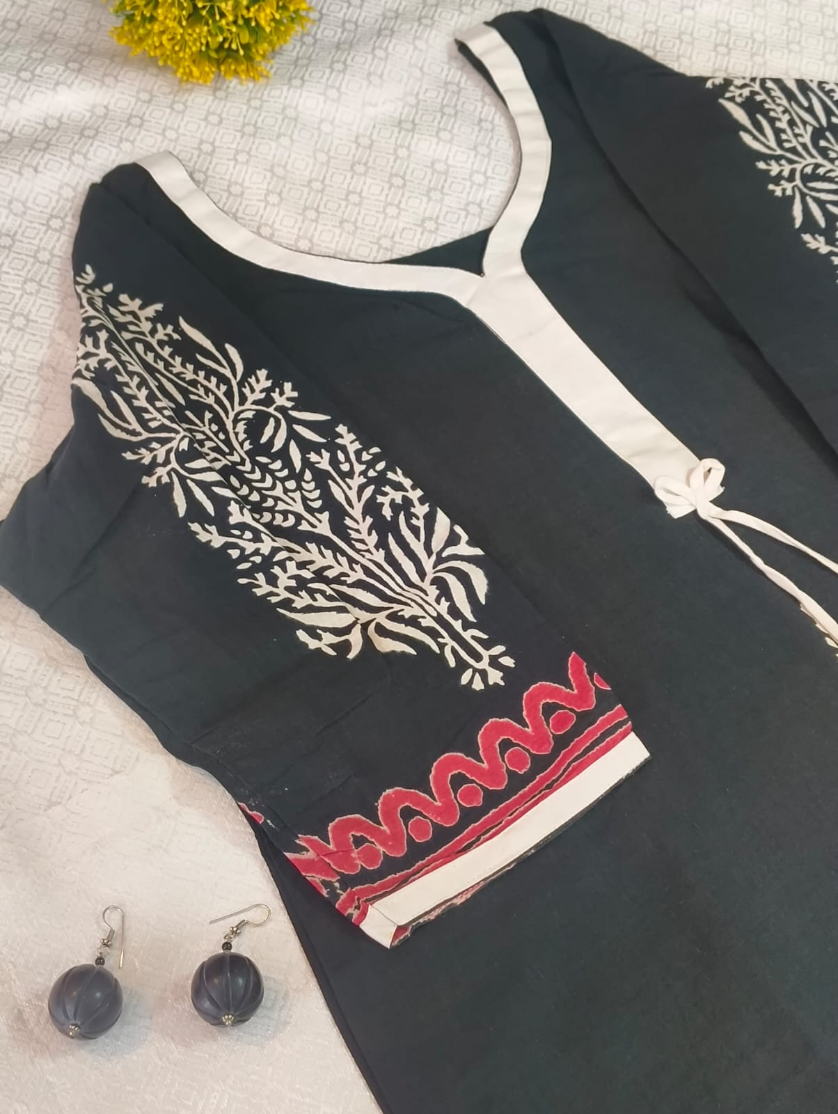 Soft Cotton Kurti