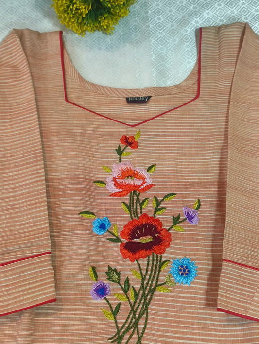Raw Cotton Kurti