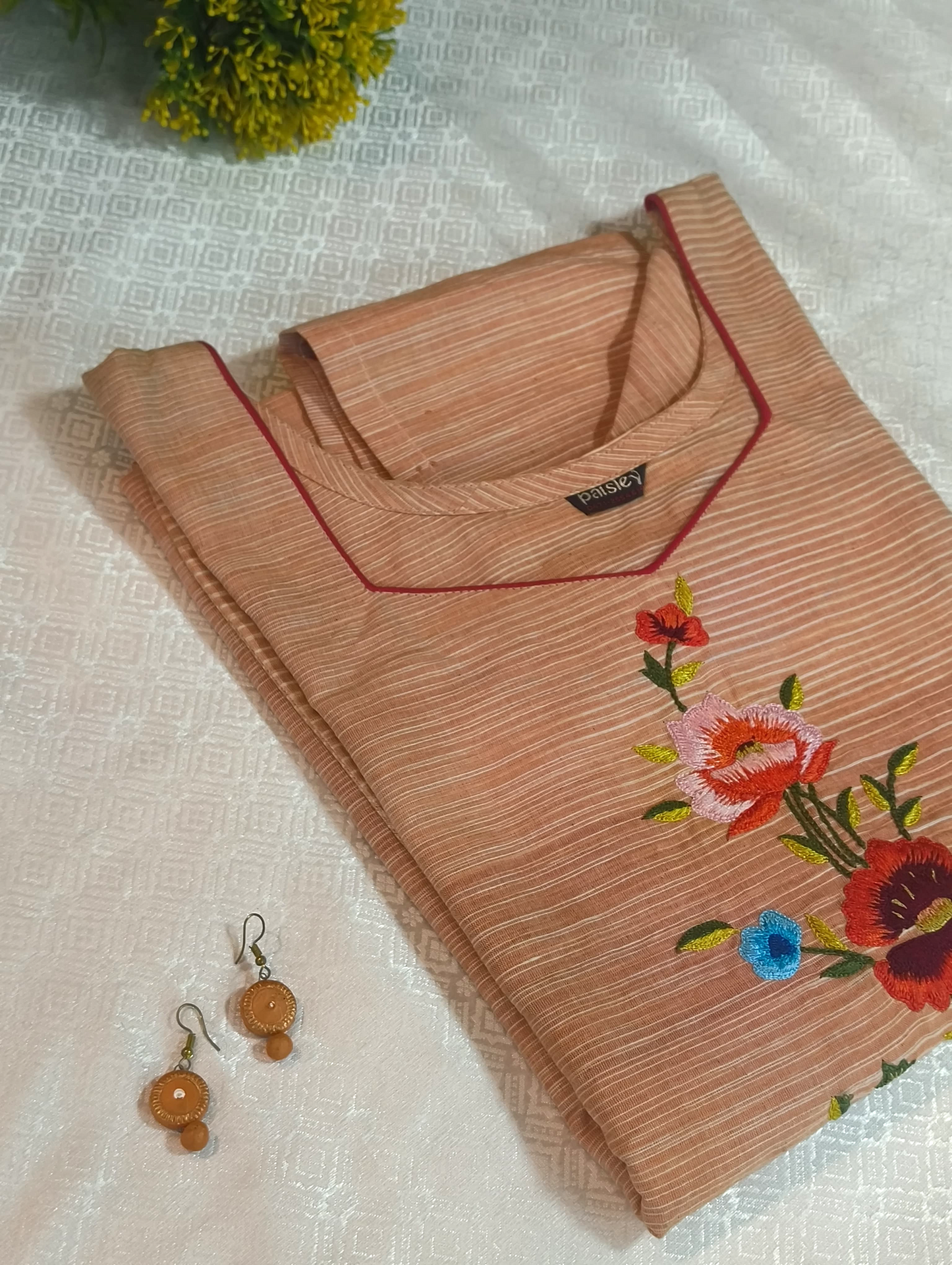 Raw Cotton Kurti