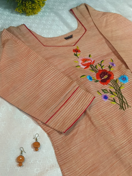 Raw Cotton Kurti