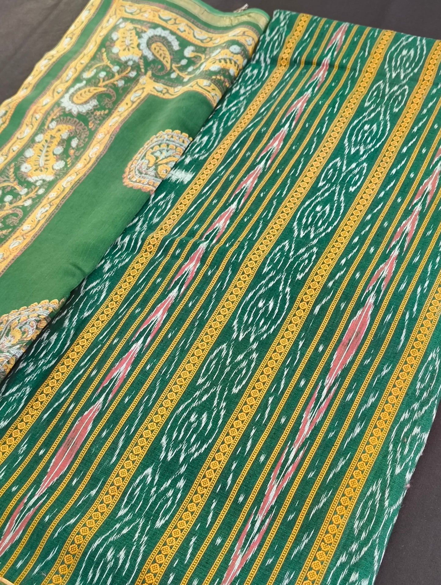 Chanderi Cotton material