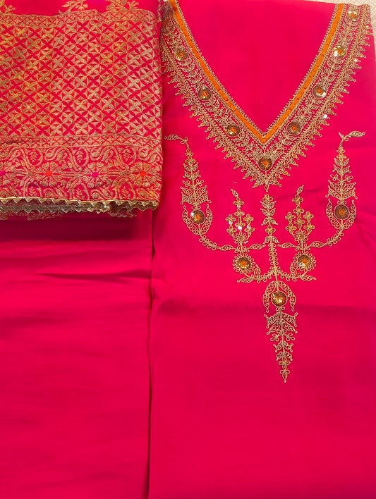 SEMI SILK MATERIAL