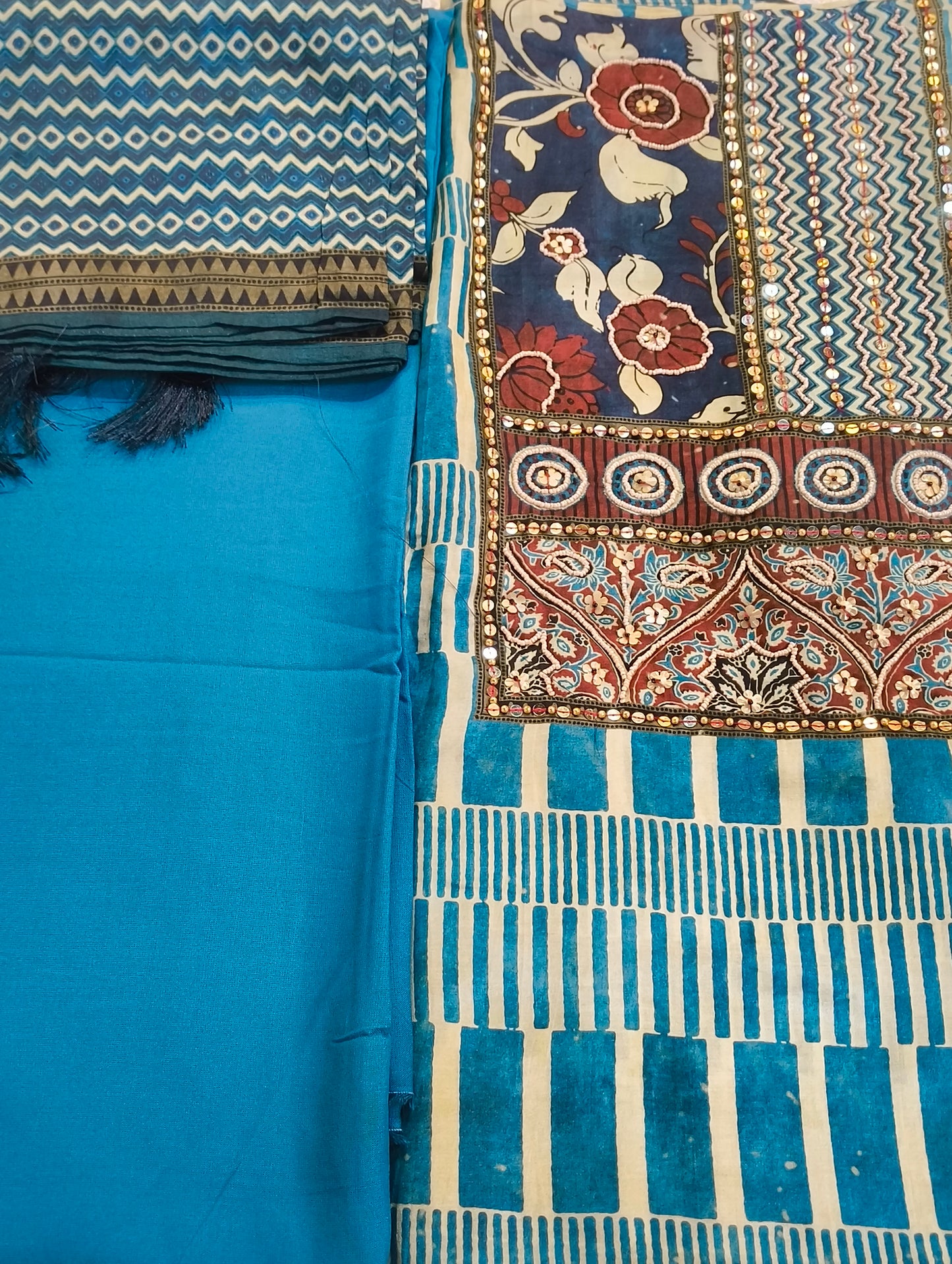 Modal silk material